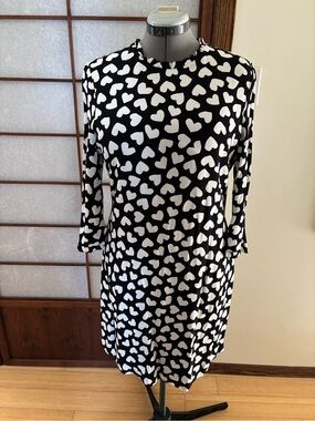 EUC Kate Spade Dancing Hearts Dizzy Dress US 12